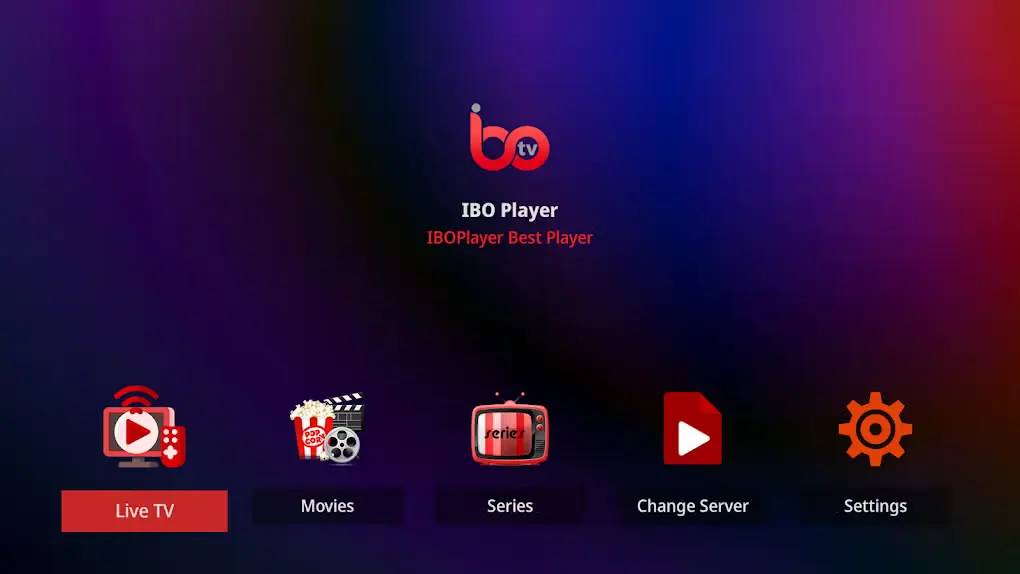 IBO Player on Android TV