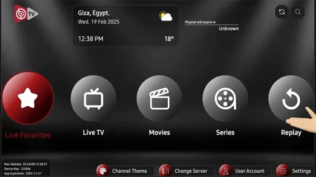IBO Player on Smart TV